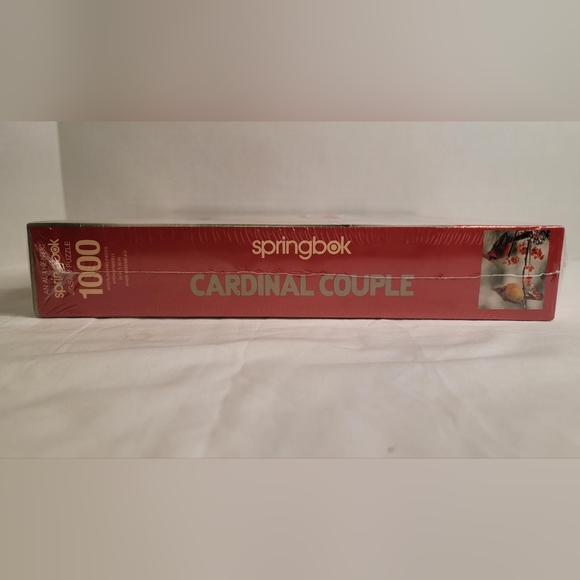 Never Opened 1000 Piece Puzzle - Cardinals - Picture 2 of 7